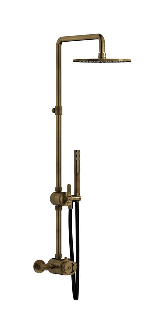 IB Rubinetterie Indoor Shower – Σετ Ντους – Modern Bronze (B1800MB)