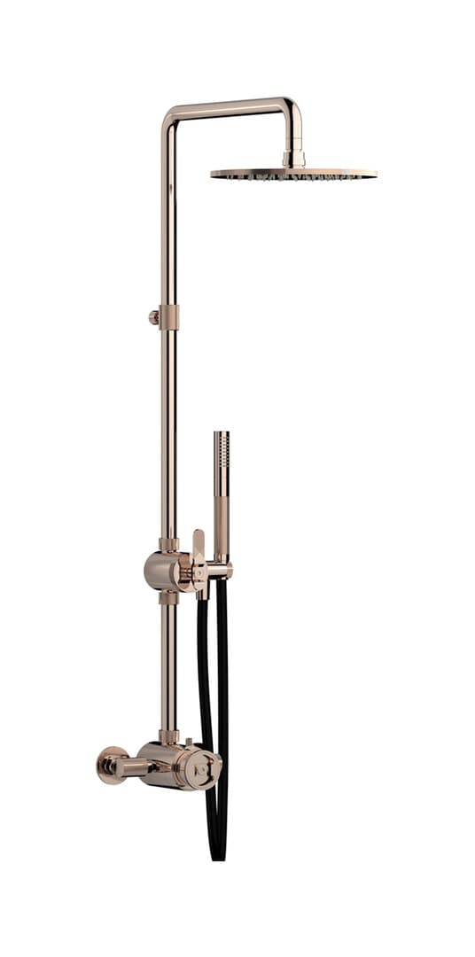 IB Rubinetterie Indoor Shower – Σετ Ντους – Rose Gold (B1800RS)