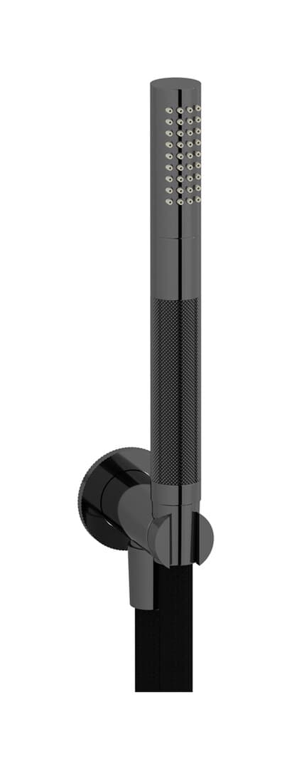 IB Rubinetterie Bold – Μπαταρία Μπιντέ – Black Chrome (B2022CF)