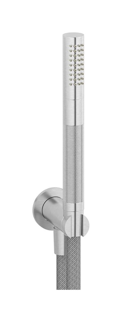 IB Rubinetterie Bold – Μπαταρία Μπιντέ – Brushed Nickel (B2022SS)