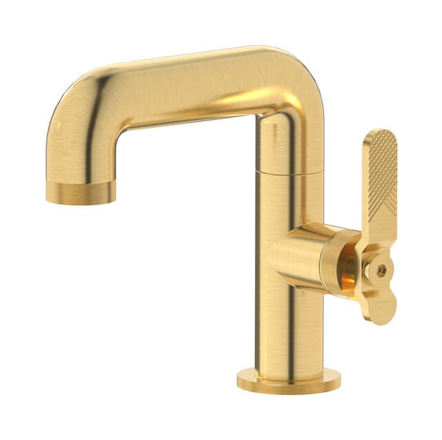 IB Rubinetterie Bold – Μπαταρία Νιπτήρα – Brushed Gold (B2200OS)