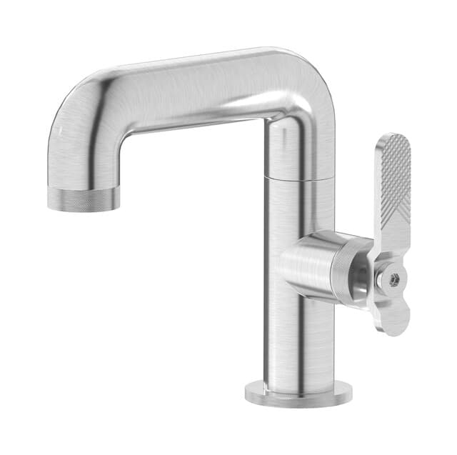 IB Rubinetterie Bold – Μπαταρία Νιπτήρα – Brushed Nickel (B2200SS)