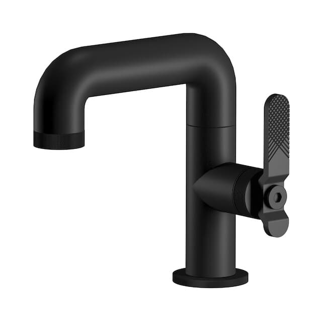 IB Rubinetterie Bold – Μπαταρία Νιπτήρα – Matt Black (B2200NP)