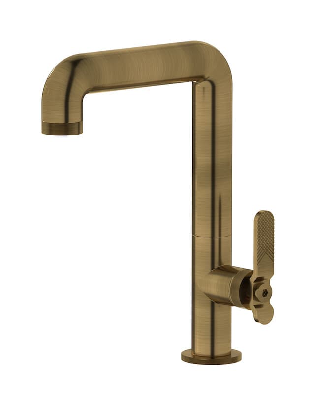 IB Rubinetterie Bold – Μπαταρία Νιπτήρα Ψηλή – Modern Bronze (B2202MB)