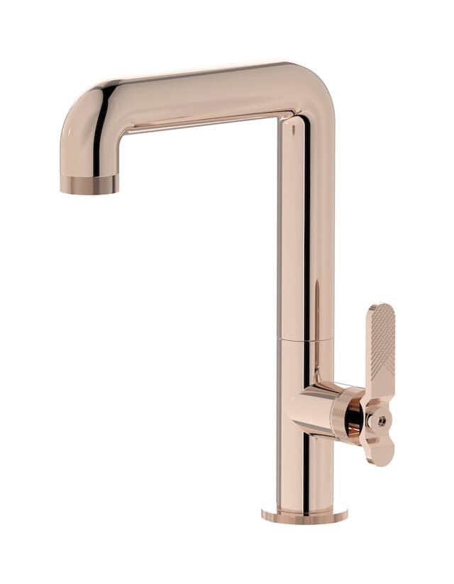 IB Rubinetterie Bold – Μπαταρία Νιπτήρα Ψηλή – Rose Gold (B2202RS)