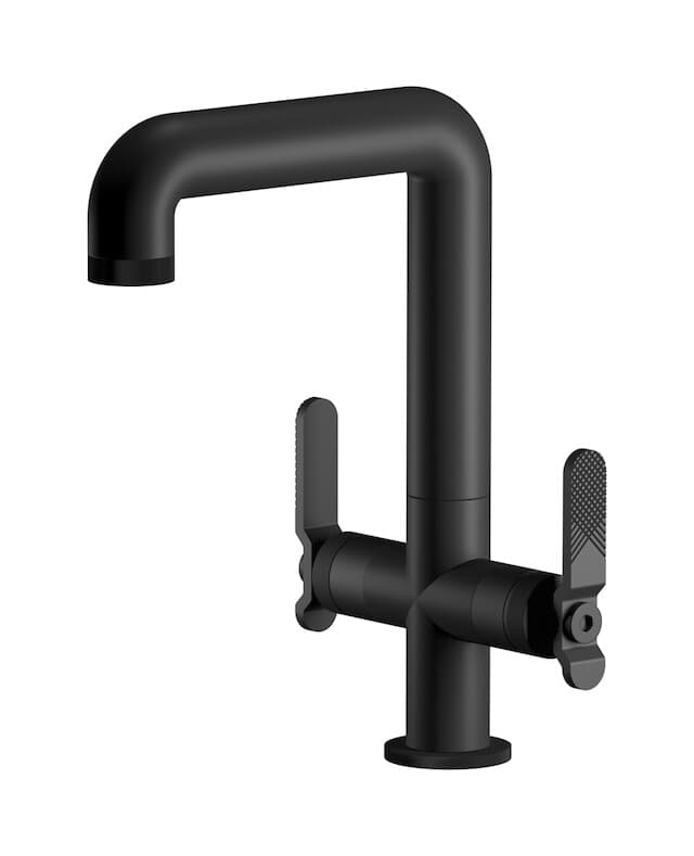 IB Rubinetterie Bold – Μπαταρία Νιπτήρα – Matt Black (B2205NP)