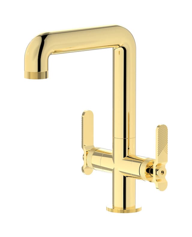 IB Rubinetterie Bold – Μπαταρία Νιπτήρα – Pale Gold (B2205II)