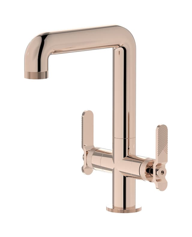 IB Rubinetterie Bold – Μπαταρία Νιπτήρα – Rose Gold (B2205RS)