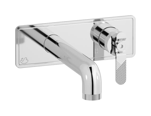 IB Rubinetterie Bold – Μπαταρία Νιπτήρα Τοίχου – Chrome (B2206CC)