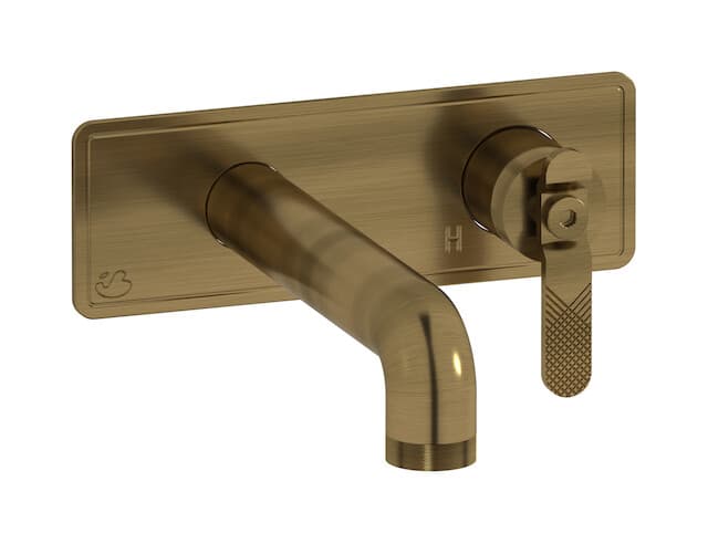 IB Rubinetterie Bold – Μπαταρία Νιπτήρα Τοίχου – Modern Bronze (B2206MB)
