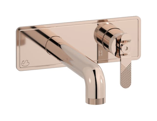 IB Rubinetterie Bold – Μπαταρία Νιπτήρα Τοίχου – Rose Gold (B2206RS)