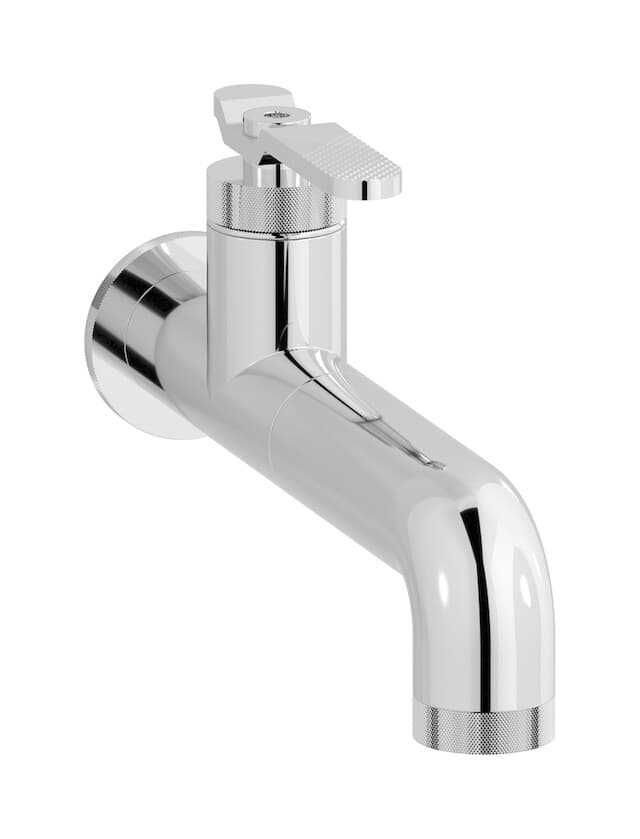 IB Rubinetterie Bold – Μπαταρία Νιπτήρα Τοίχου – Chrome (B2209CC)