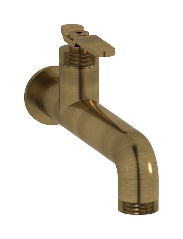 IB Rubinetterie Bold – Μπαταρία Νιπτήρα Τοίχου – Modern Bronze (B2209MB)