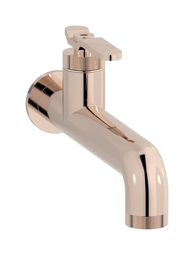 IB Rubinetterie Bold – Μπαταρία Νιπτήρα Τοίχου – Rose Gold (B2209RS)