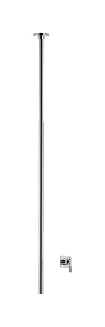 IB Rubinetterie Bold – Μπαταρία Νιπτήρα Τοίχου – Chrome (B2210CC)