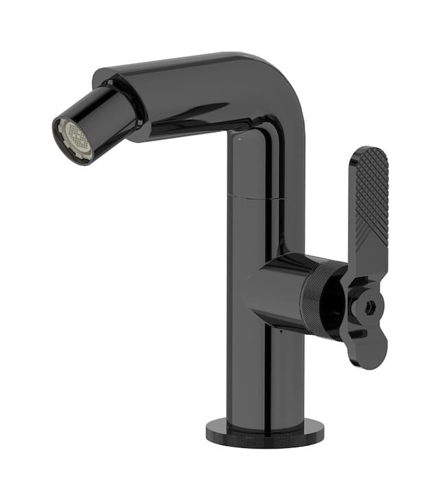 IB Rubinetterie Bold – Μπαταρία Μπιντέ – Black Chrome (B2220CF)