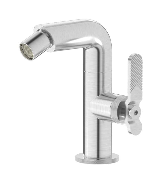IB Rubinetterie Bold – Μπαταρία Μπιντέ – Brushed Nickel (B2220SS)