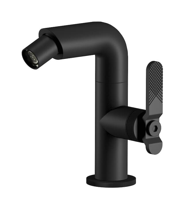 IB Rubinetterie Bold – Μπαταρία Μπιντέ – Matt Black (B2220NP)
