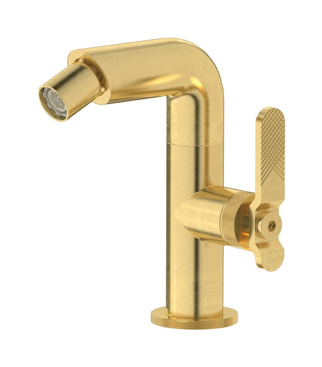 IB Rubinetterie Bold – Μπαταρία Μπιντέ – Natural Brass (B2220ON)