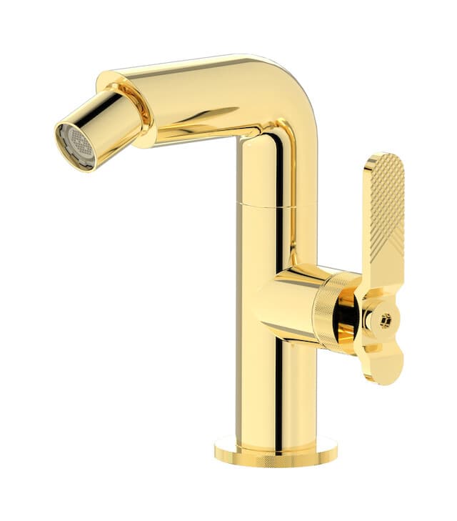 IB Rubinetterie Bold – Μπαταρία Μπιντέ – Pale Gold (B2220II)