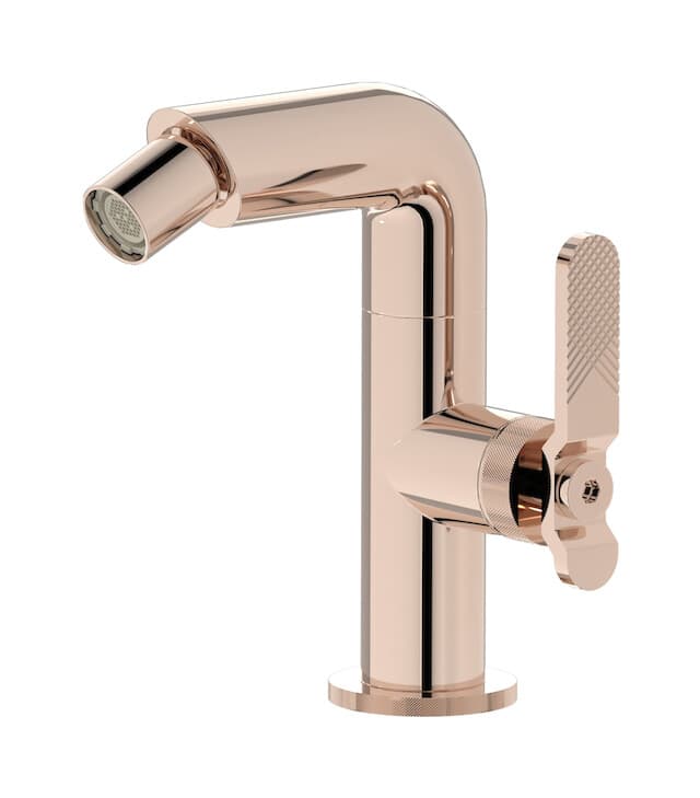 IB Rubinetterie Bold – Μπαταρία Μπιντέ – Rose Gold (B2220RS)
