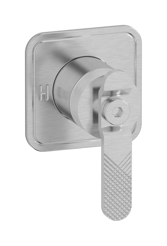 IB Rubinetterie Bold – Μπαταρία Νιπτήρα Τοίχου – Brushed Nickel (B2300SS)