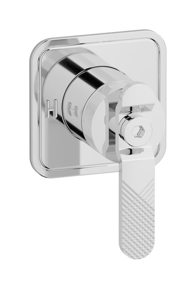 IB Rubinetterie Bold – Μπαταρία Νιπτήρα Τοίχου – Chrome (B2300CC)