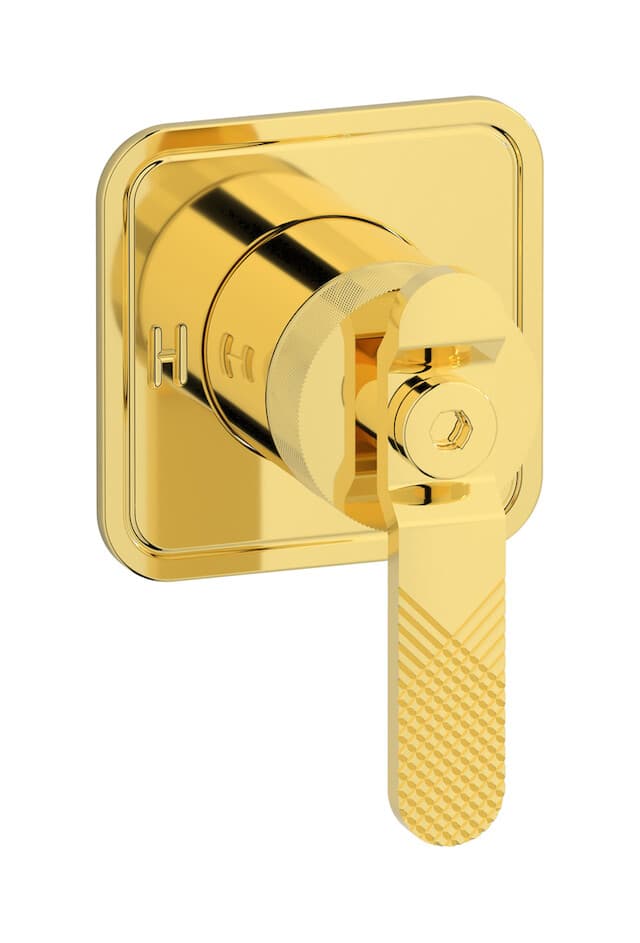 IB Rubinetterie Bold – Μπαταρία Νιπτήρα Τοίχου – Gold (B2300OO)