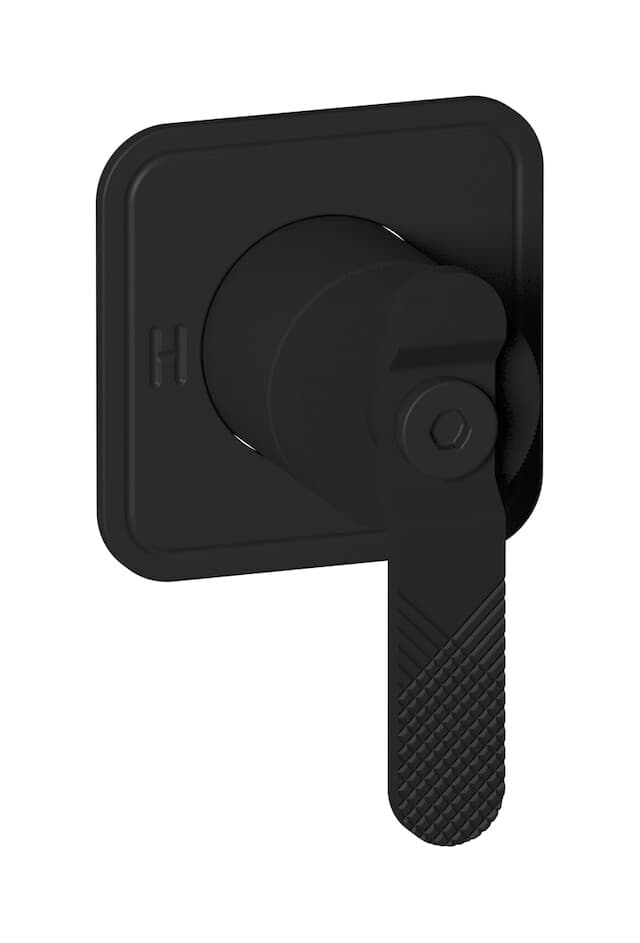 IB Rubinetterie Bold – Μπαταρία Νιπτήρα Τοίχου – Matt Black (B2300NP)