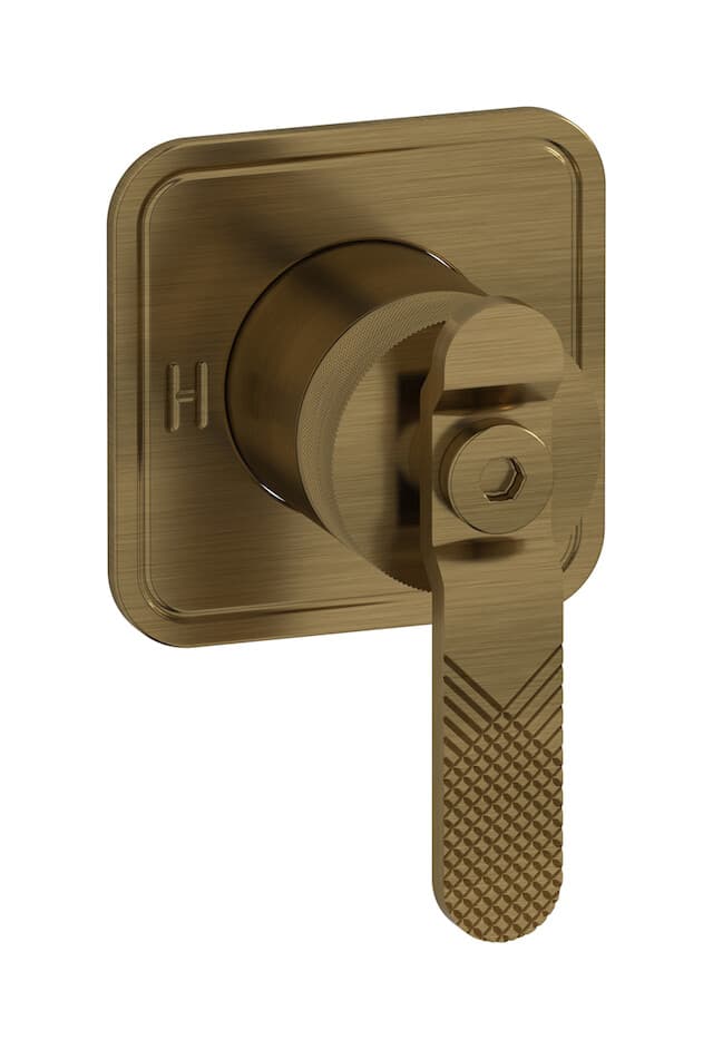 IB Rubinetterie Bold – Μπαταρία Νιπτήρα Τοίχου – Modern Bronze (B2300MB)
