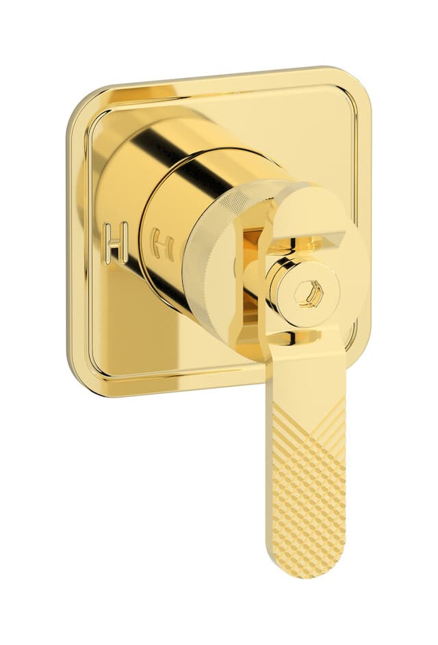 IB Rubinetterie Bold – Μπαταρία Νιπτήρα Τοίχου – Pale Gold (B2300II)