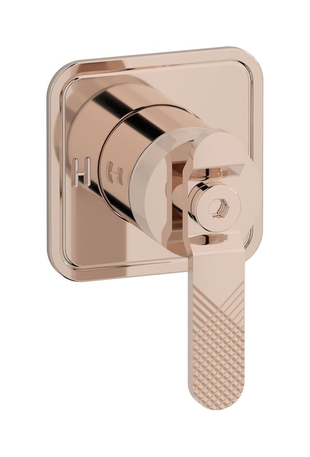 IB Rubinetterie Bold – Μπαταρία Νιπτήρα Τοίχου – Rose Gold (B2300RS)