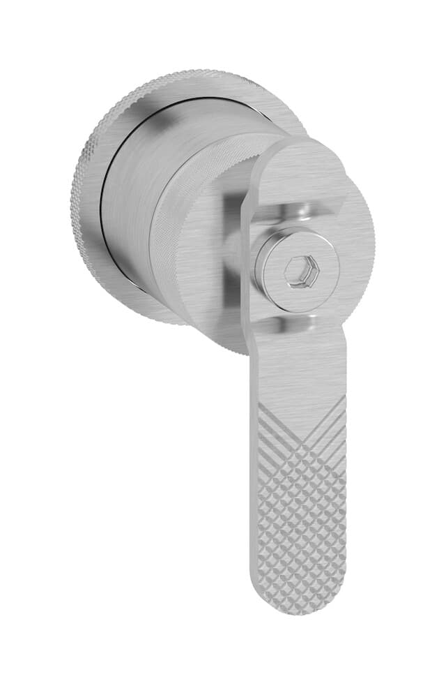 IB Rubinetterie Bold – Μπαταρία Νιπτήρα Τοίχου – Brushed Nickel (B2305SS)