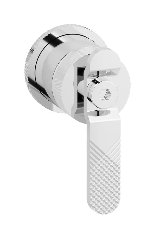 IB Rubinetterie Bold – Μπαταρία Νιπτήρα Τοίχου – Chrome (B2305CC)