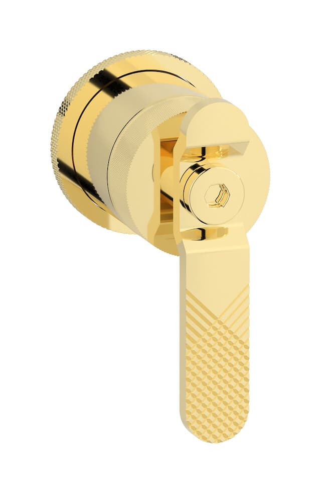 IB Rubinetterie Bold – Μπαταρία Νιπτήρα Τοίχου – Pale Gold (B2305II)