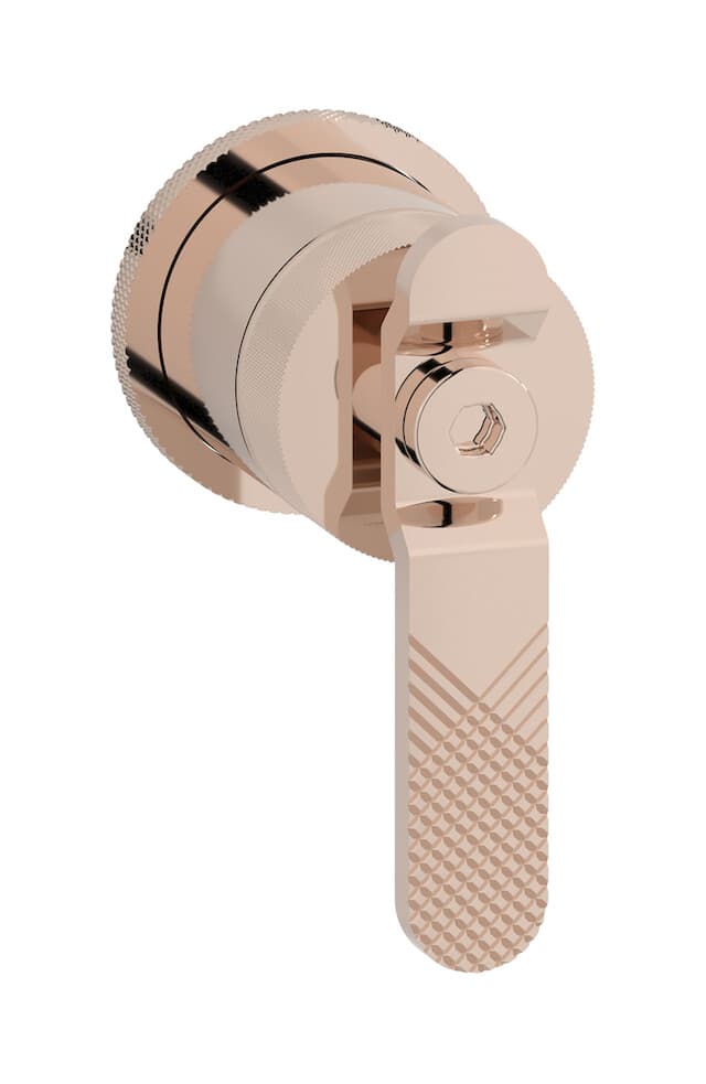 IB Rubinetterie Bold – Μπαταρία Νιπτήρα Τοίχου – Rose Gold (B2305RS)