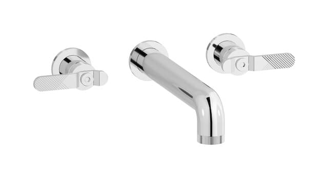 IB Rubinetterie Bold – Μπαταρία Νιπτήρα Τοίχου – Chrome (B2306CC)