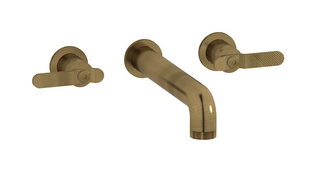 IB Rubinetterie Bold – Μπαταρία Νιπτήρα Τοίχου – Modern Bronze (B2306MB)