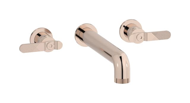 IB Rubinetterie Bold – Μπαταρία Νιπτήρα Τοίχου – Rose Gold (B2306RS)