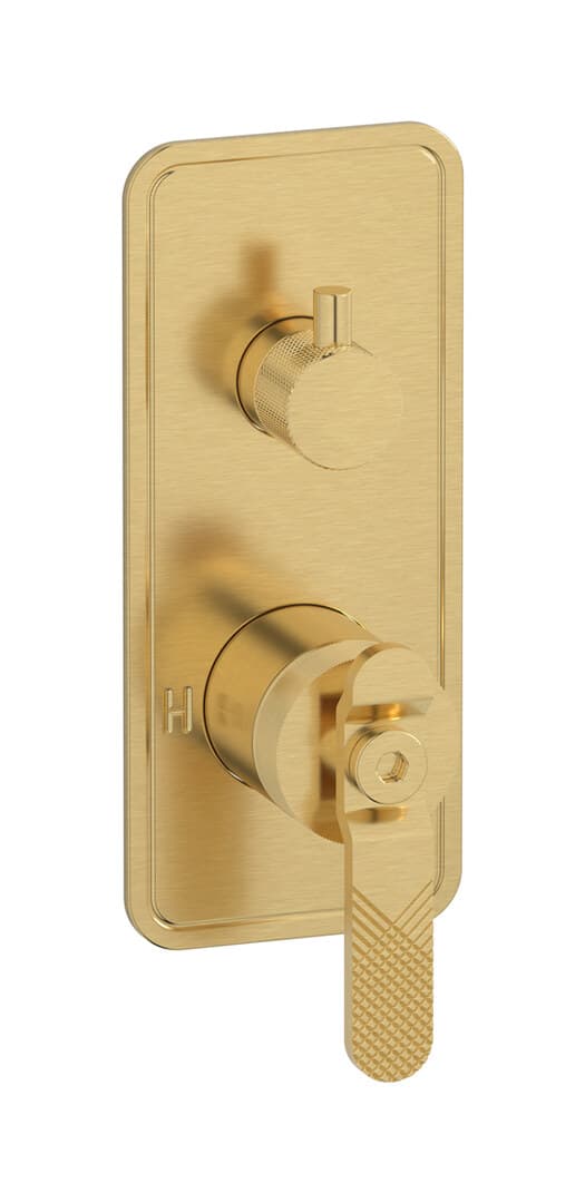 IB Rubinetterie Bold – Μπαταρία Νιπτήρα Τοίχου – Brushed Gold (B2310OS)