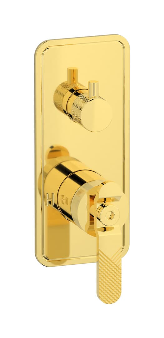 IB Rubinetterie Bold – Μπαταρία Νιπτήρα Τοίχου – Gold (B2310OO)