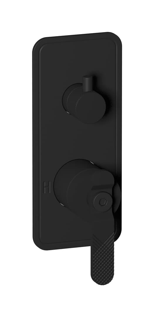 IB Rubinetterie Bold – Μπαταρία Νιπτήρα Τοίχου – Matt Black (B2310NP)