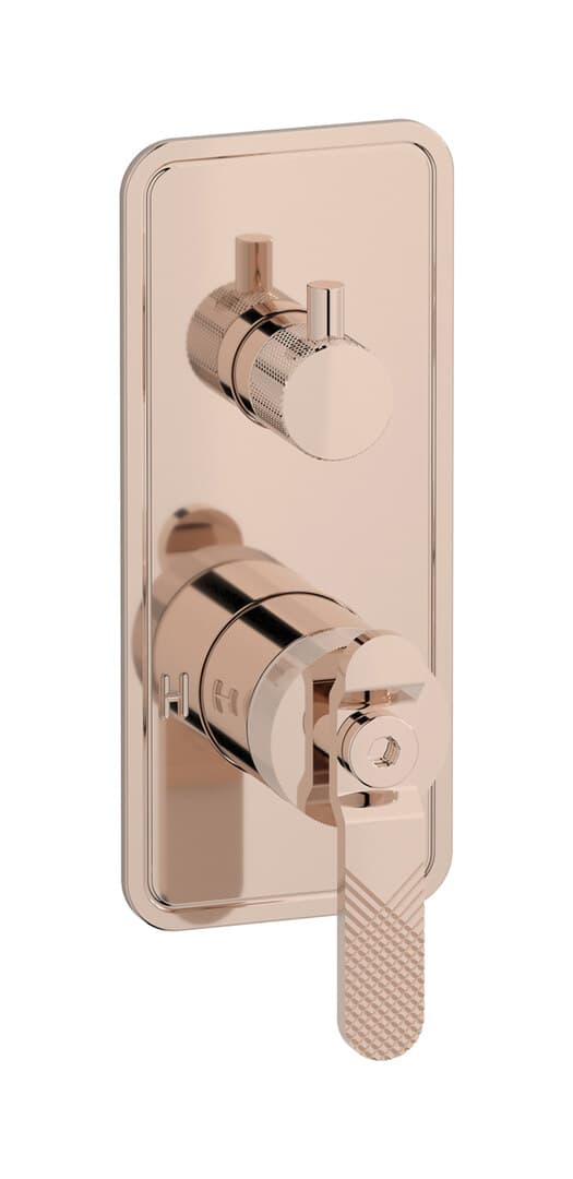 IB Rubinetterie Bold – Μπαταρία Νιπτήρα Τοίχου – Rose Gold (B2310RS)