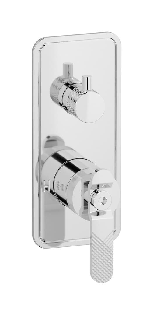 IB Rubinetterie Bold – Μπαταρία Νιπτήρα Τοίχου – Chrome (B2312CC)