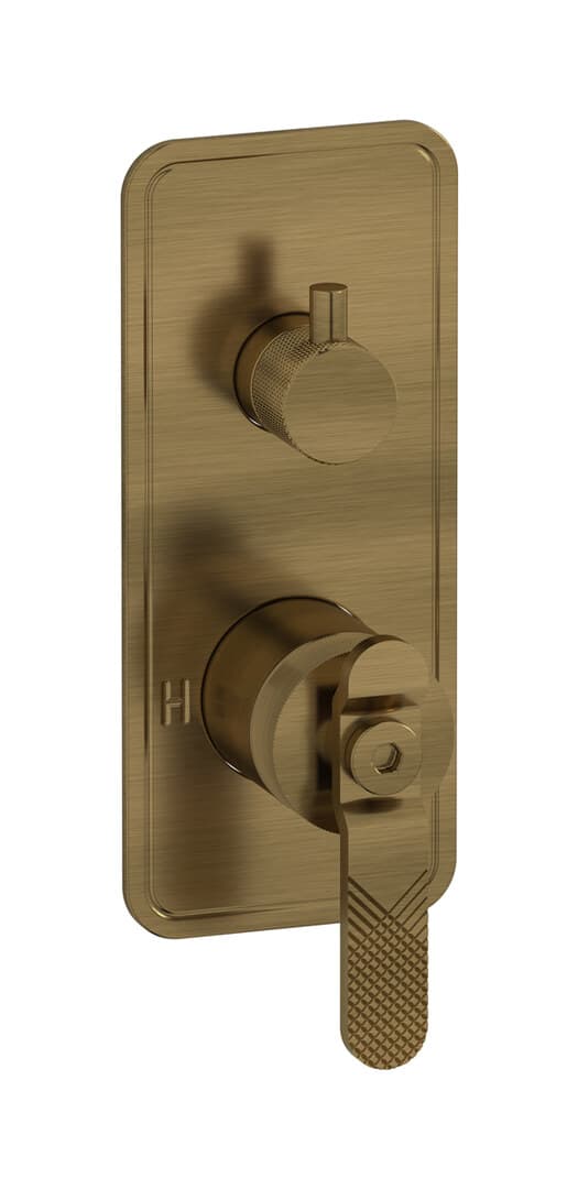 IB Rubinetterie Bold – Μπαταρία Νιπτήρα Τοίχου – Modern Bronze (B2312MB)