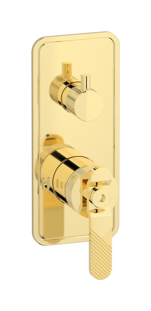 IB Rubinetterie Bold – Μπαταρία Νιπτήρα Τοίχου – Pale Gold (B2312II)