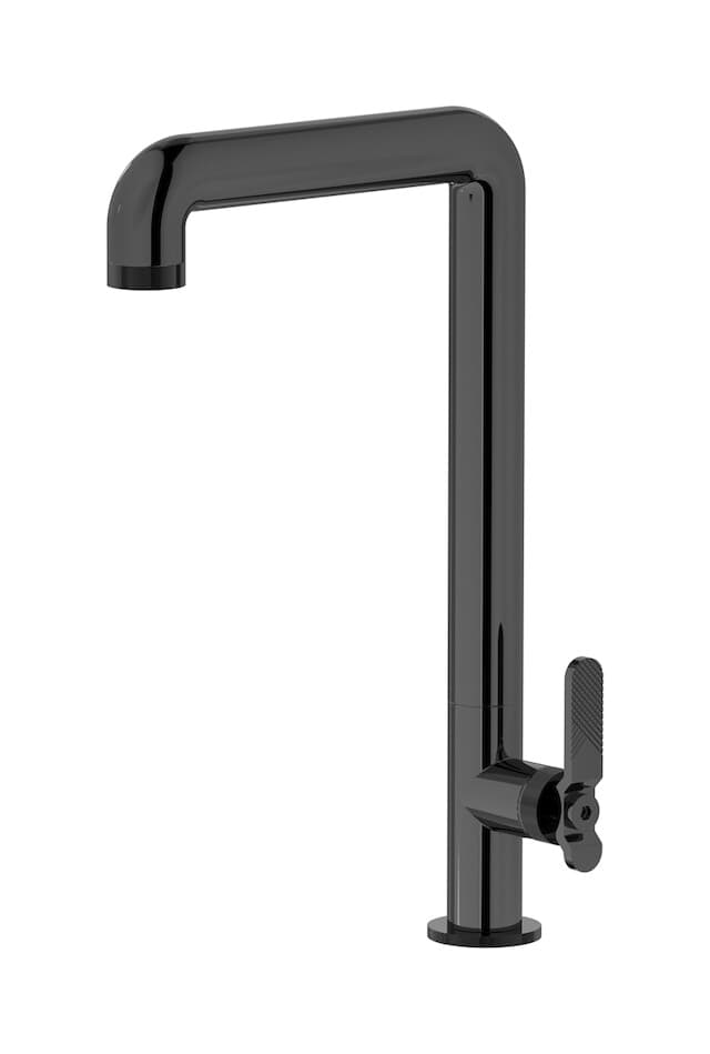 IB Rubinetterie Kitchen – Μπαταρία Κουζίνας – Black Chrome (B2370CF)
