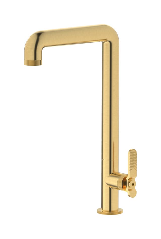 IB Rubinetterie Kitchen – Μπαταρία Κουζίνας – Brushed Gold (B2370OS)