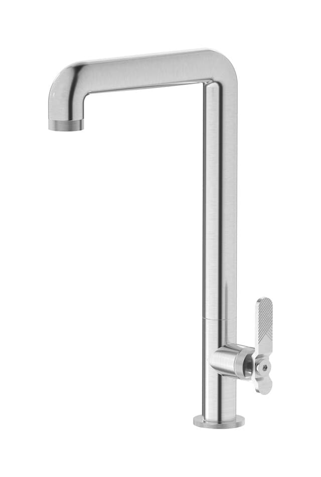 IB Rubinetterie Kitchen – Μπαταρία Κουζίνας – Brushed Nickel (B2370SS)