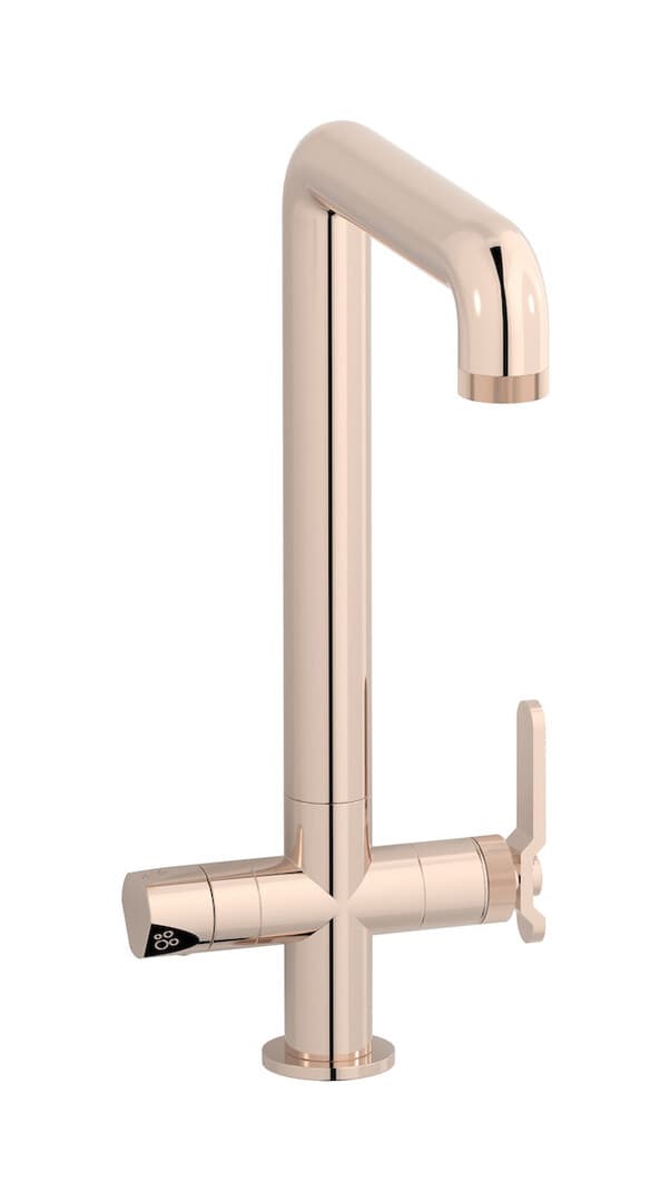 IB Rubinetterie Puro – Μπαταρία Κουζίνας – Rose Gold (B2385RS)
